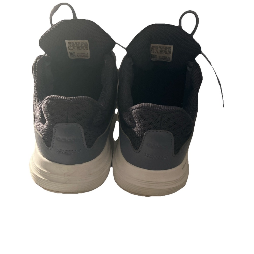 Adidas Galaxy 6 Running Shoes Women Size 6 1/2 Gray/Gray - Picture 3 of 8